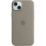 Silicone dėklas Apple iPhone 15 Plus MagSafe Clay