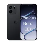 OnePlus Nord CE 6 5G Dual SIM 8GB RAM 256GB Midnight Black i&scaron;manusis telefonas