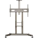 ONKRON TS1871-C mobilus TV stovas 55-90 colių, &scaron;ampanės spalvos