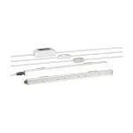 EFB ELEKTRONIK LED &scaron;viestuvų rinkinys su prijungimo rinkiniu, 230V AC, IR jutikliu, jungikliu