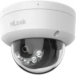 Hilook IPC-D140HA-LUC 4MP lauko kupolinė tinklo kamera su naktiniu matymu ir įmontuotu mikrofonu