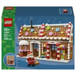 LEGO 40809 Seasonal &scaron;ventinis meduolių namas, kaladėlių rinkinys (498 elementai, nuo 10 m.)