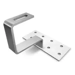 K2 Systems 1000001 stogo kablys čerpių stogams, nerūdijantis plienas, pagrindo plok&scaron;tė 150x60x5 mm, rankena 30x6 mm