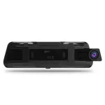 XBLITZ REFLEX 4K dviejų kanalų vaizdo registratorius su galine kamera, Wi-Fi, GPS, HDR, 4K UHD priekyje ir Full HD gale