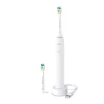 Philips Sonicare 3100 Series HX4032/21 įkraunamas soninis dantų &scaron;epetėlis, baltas