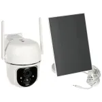 VicoHome APTI-W31SD1 Saulės energija maitinama lauko vaizdo kamera su PIR, 3MP Wi-Fi