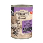 WIEJSKA ZAGRODA Forest Flavours &Scaron;lapias &scaron;unų maistas su stirniena ir putpele &ndash; 400 g