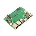ALLNET Radxa Taco auk&scaron;tos kokybės NAS ir mar&scaron;rutizatoriaus plok&scaron;tė, skirta Raspberry Pi CM5 ir Radxa CM4