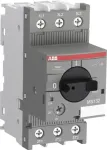 ABB MS132-25 variklio apsaugos automatinis jungiklis, 3 poliai, 25A, terminis-magnetinis