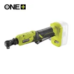 RYOBI 18V ONE+ 3/8 colio belaidis reketinis veržliaraktis (tik įrankis)