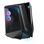 GIGABYTE AORUS C700 GLASS PC korpusas - Full Tower, talpina iki E-ATX ir 420 mm radiatorių, 5 i&scaron; anksto sumontuoti 120 mm ventiliatoriai, USB 3.1 Type-C, RGB Fusion