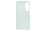 Samsung Silicone Magnet Case, skirta Galaxy S26 FE, mėtų spalvos