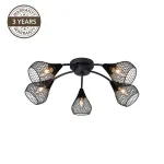 Bistro MX51166-5 lubinė &scaron;viestuvas, 5x40W E14