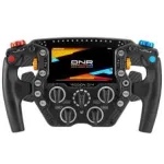 VPG Sim Mission Sim Racing vairas su 5 colių jutikliniu ekranu, ARGB ap&scaron;vietimu, 290 mm - juodas