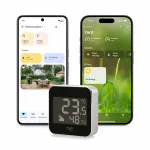 Oro stotelė Eve Systems EVE O vidaus ir lauko temperatūros bei drėgmės monitorius