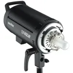 Godox DP400III 400Ws studijinė blykstė su 150W modeliavimo lempa, Bowens laikikliu, 2.4G X sistema