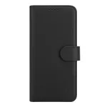 Tactical Book Cover Field Notes dėklas Redmi Note 15 Pro 5G, juodas