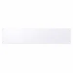 DSIT 19 inch 2U tu&scaron;čios vietos uždarymo plok&scaron;tė balta DS-Blind2-W