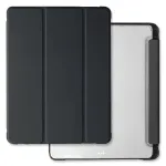 Mercury Clear Back Cover, skirtas iPad Pro 13 inch (M4 2024/M5 2025) - juodas buferis, permatoma nugarėlė