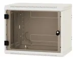 Triton RBA-09-AS4-CAX-A1 19 inch sieninis spintos korpusas 9U, 600x395 mm, vientisas, pilkas