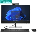 HP Pro 440 G9 23,8 colio All-in-One kompiuteris - i7-13700T, 16GB, 512GB SSD, FHD ne liečiamas ekranas, reguliuojamas auk&scaron;tis, USB pelė, Win 11 Pro, 1 metai (937G5EAR#ABD)