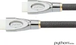 PYTHON GC-M0255 itin didelio pralaidumo HDMI 2.1 kabelis, 3 m, juodas