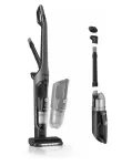 Bosch Flexxo Series 4 BHH4GN28 belaidis lazdelinis dulkių siurblys, 28,8V, 70 min. veikimo laikas, 2 in 1 rankinis, AllFloor Power Brush, be mai&scaron;elio, juodas/antracitas
