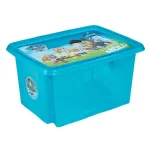 KEEEPER dėžė su dangčiu 15L Karolina Paw Patrol 38x29,5x20,5 cm &scaron;viesiai mėlyna