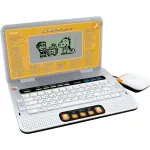 Mokomasis ne&scaron;iojamasis kompiuteris VTech Schulstart Laptop E vaikams nuo 6 iki 8 metų, sidabrinis