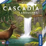Kosmos Cascadia Landmarks stalo žaidimas 60 min &scaron;eimai