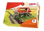 M&auml;rklin My World H0 ūkio pradinukų rinkinys 72212 &ndash; baterijomis maitinamas traukinys su gyvūnais ir bėgiais
