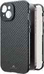 Black Rock Cover 360&deg; Glass dėklas Apple iPhone 15, Real Carbon 00221252