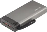 VOLTCRAFT PB-20-PD3.0 ne&scaron;iojamas įkroviklis (power bank) 20000 mAh Power Delivery LiPo pilkas-juodas VC-12918120