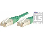 Exertis Connect 842502 Cat6 F/UTP tinklo komutacinis kabelis, 5m, žalias