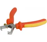 EXERTIS CONNECT automatinės vielos nuėmimo replės elektrikams, 0,5&ndash;6,0 mm&sup2;, su presavimo ir pjovimo funkcija (815616)