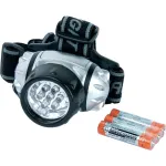 BR&Uuml;DER MANNESMANN LED priekinis žibintas, pasukamas, su 7 LED, 3 ry&scaron;kumo lygiai, 1 vnt. (M30640)