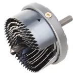wolfcraft daugiadiskė gręžimo karūna &Oslash; 25-65 mm, 6 geležtės, gręžimo gylis 23 mm (2165000)