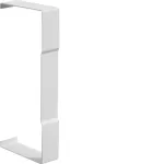Hager Cut Cover BR6517079016 68x170mm OT 80mm Traffic White (RAL 9016)