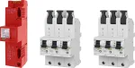 DEHN SET 2 DSH ZP B2 LSG 909656 vir&scaron;įtampių apsaugos rinkinys, TT + 2x DSHU