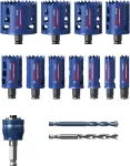 Bosch 2 608 900 447 Expert Tough Material karūnų rinkinys, 14 vnt., 20&ndash;76 mm