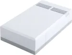 Bopla EG 2050 L stalinis korpusas, 200 x 112 x 50 mm, polistirenas, &scaron;viesiai pilkas RAL 7035 32205012