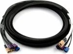 Wittenberg Antennen LTE GPS Poly-103532 SMA adapteris - 5 m, juodas