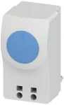 Siemens 8MR21702KA korpuso termostatas NC 0-60&deg;C DIN bėgiui