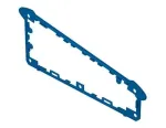 Bopla AT-IP 2385 DI dizaino tarpinė, TPE, mėlyna, 1 vnt. 92023000