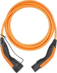 LAPP MOBILITY Type 2 įkrovimo kabelis elektromobiliams, 7,4 kW, 5 m, oranžinis 61786