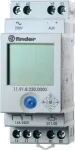 Finder prieblandos jungiklis 35 mm DIN bėgiui, serija 11.91.8.230, 2-150 lx, 230 V AC, 1 perjungiamasis kontaktas 11.91.8.230.0000