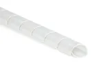 HellermannTyton SBPTFE4 NA-PTFE spiralinis apvyniojimas, 4 mm, PTFE, natūralus