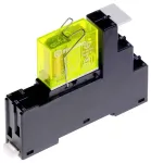 Finder 48.12.9.024.5050M relė 24V DC DPDT 8A ki&scaron;tukinė