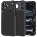 SPIGEN Ultra Hybrid T MagSafe iPhone 17 Pro / 18 Pro dėklas Matte Black