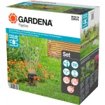 Sodo purk&scaron;tuvas Gardena 8272-20 plastikinis juodas